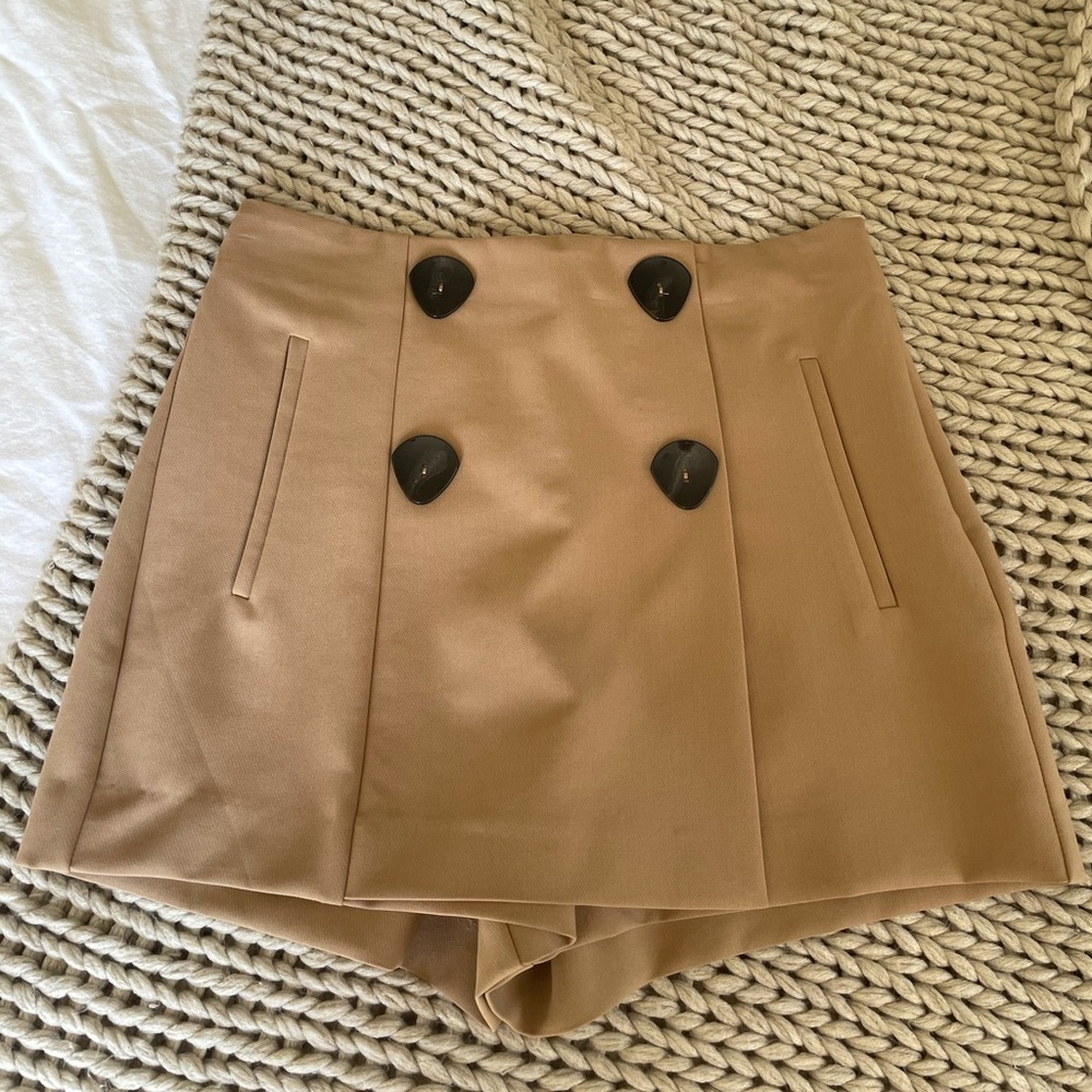 ZARA VINTAGE STYLE SKORT